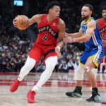 scottie-barnes-buat-triple-double-saat-lawan-warriors