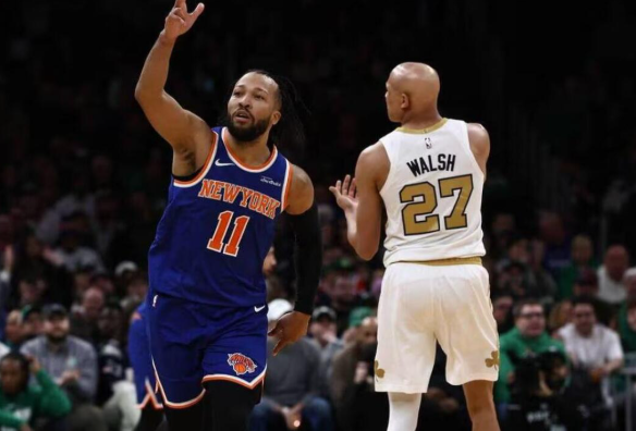 Knicks 111-89 Celtics: Brunson Dominan Lagi