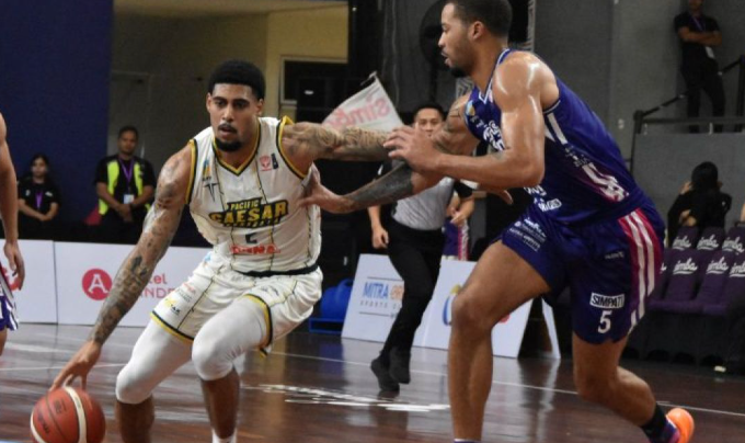 IBL: RANS PIK Hajar Pacific Caesar 101-83