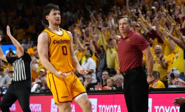 Nate Heise Mengantara Iowa State Kalahkan Houston