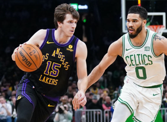 Hasil Los Angeles Lakers vs Boston Celtics