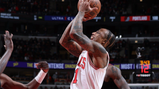 Portland Trail Blazers Tundukkan Chicago Bulls di NBA