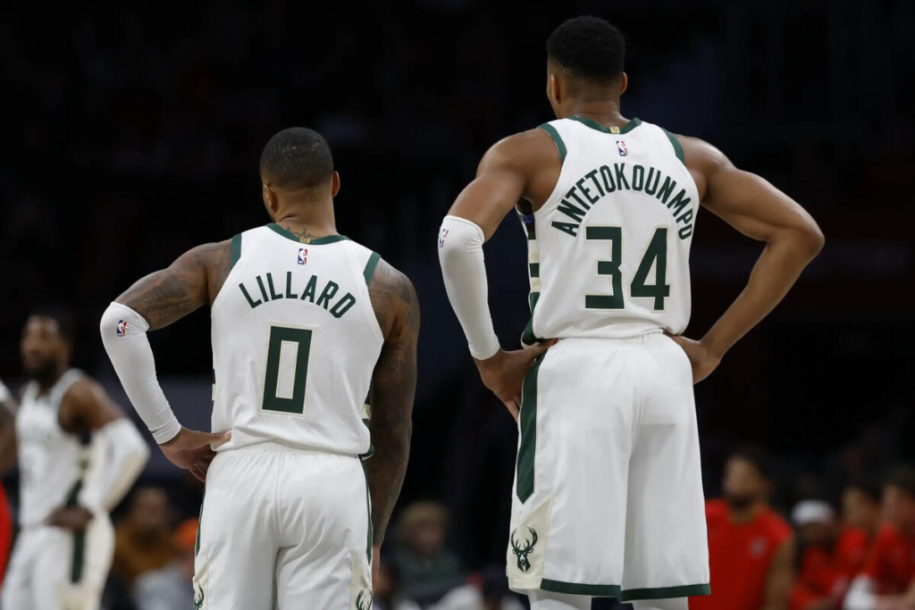 Milwaukee Bucks Andalkan Duet Giannis dan Lillard di NBA